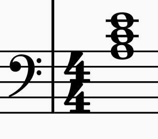 A minor chord