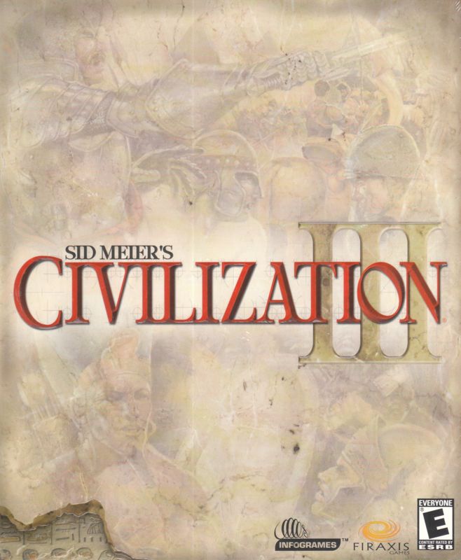 Sid Meier's Civilization III - Front Cover