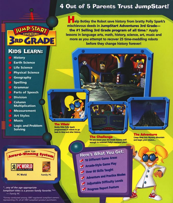 JumpStart - Back Cover