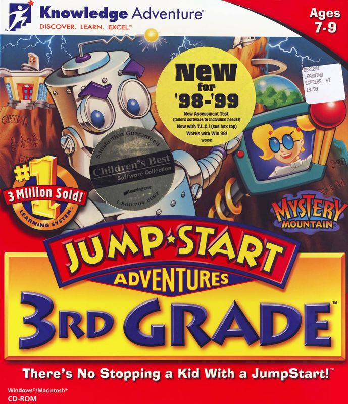 JumpStart - Front Cover
