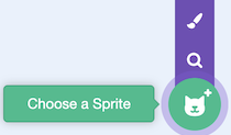 Choose a Sprite Button
