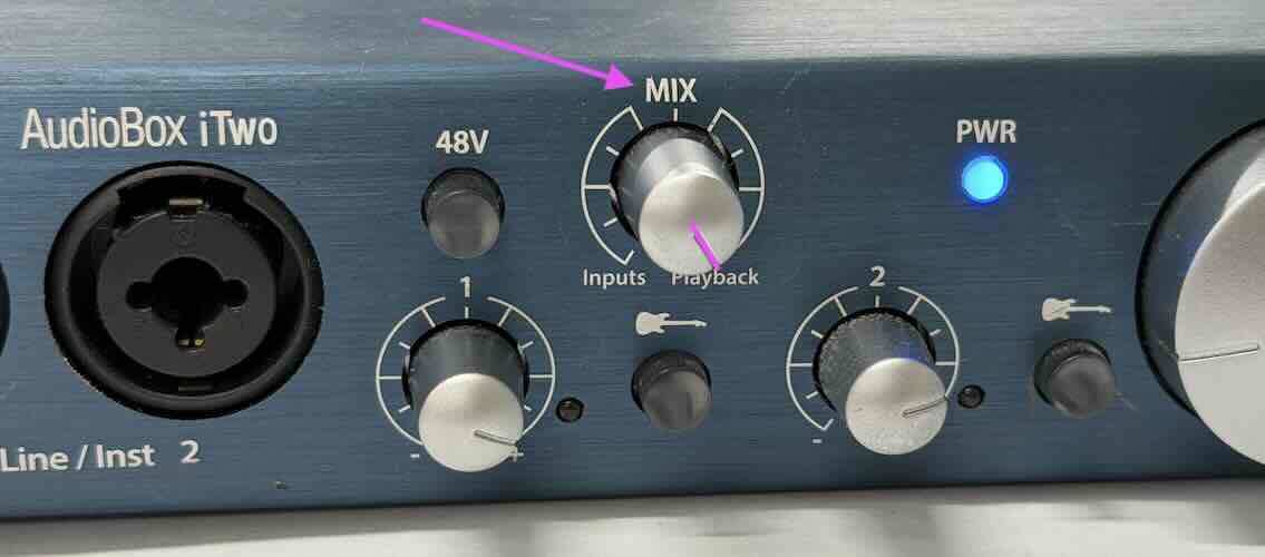 Mix Knob